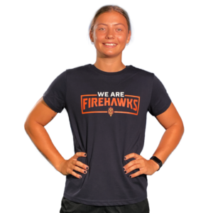 T-Shirt - Navy We are Firehawks