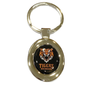 Keyring - Black Premium Tigers New Logo