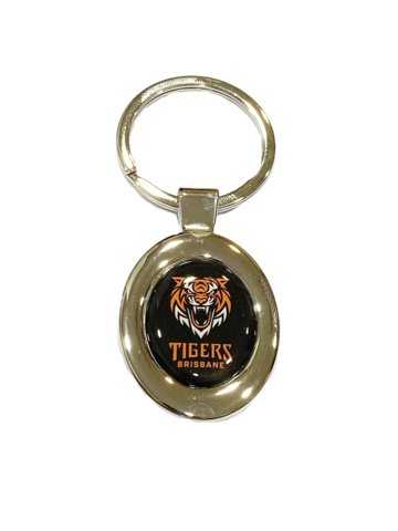 Keyring - Black Premium Tigers New Logo