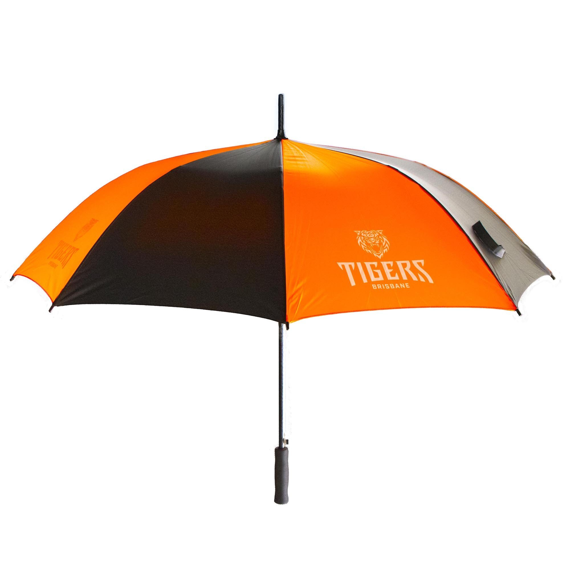 Umbrella - Black and Orange Striped Tigers