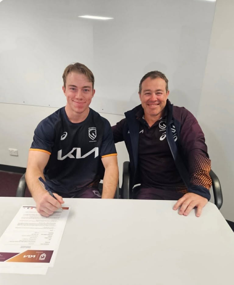 Joe McGahan Signs Development Contract with the Brisbane Broncos 