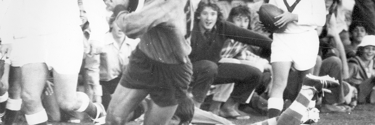 Des Morris Try 1972